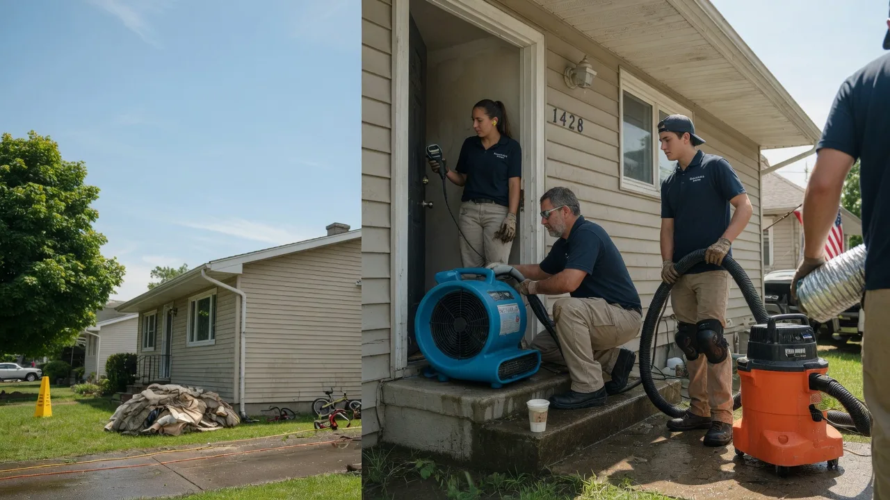 Water Damage Restoration in Glouster, OH near me